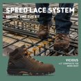 thumbnail image 4 of Danner Men's Vicious 4.5 Inch Non Metallic Toe Work Boot, 4 of 4