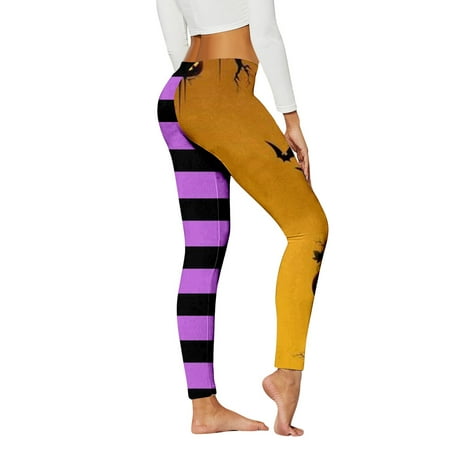DaoAg Legging Shorts for Women Workout Leggings Leggings with Pockets Women s Fashion D Printed Leggings Casual Comfortable Sports Yoga Leggings