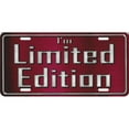 thumbnail image 1 of I'm Limited Edition Metal License Plate, 1 of 2