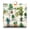 Aesthet, variant on Artistic Floral Zabuton Floor Cushion - Japanese-Style Oversized Sitting Pillow with Ethnic Pattern, 9-Point Stitching, Sunlight Fluffing
