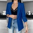 thumbnail image 2 of Women's Winter Long Sleeve Open Front Cardigan Jacket for Elegant Wear and Casual Outfits, 2 of 2