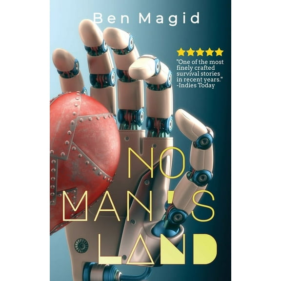 Robosapien No Man's Land, Book 1, (Paperback)