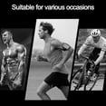 thumbnail image 5 of Pantalones cortos deportivos informales de verano para hombre y mujer, pantalones cortos deportivos para gimnasio, pantalones cortos holgados para correr, senderismo y jogging con bolsillos, 5 of 5