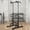 Black, variant on SogesPower Adjustable 82.7"H Pull up Bar Power Tower Multifunctional Fitness Station for Home