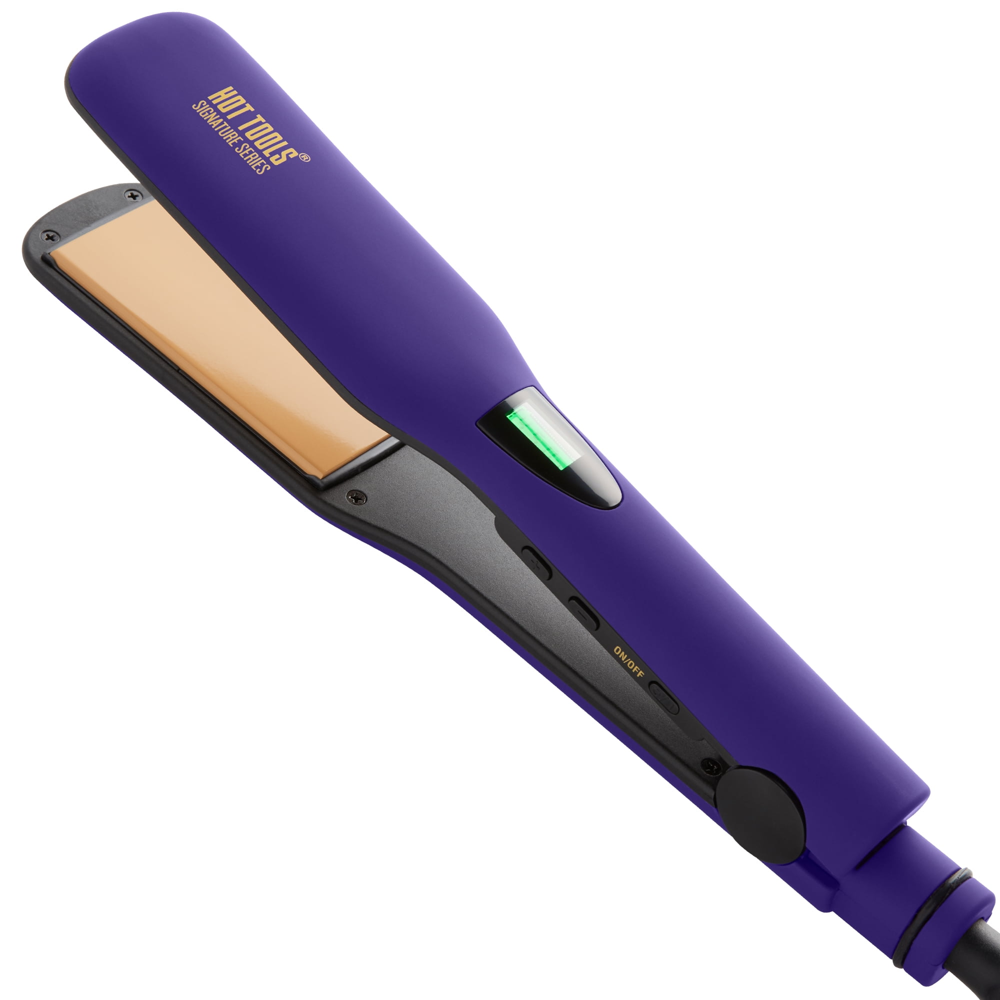 Hot Tools Pro Signature Ceramic Digital Hair Flat Iron | Silky, Smooth  Professional-Quality Styles, (1 in) 