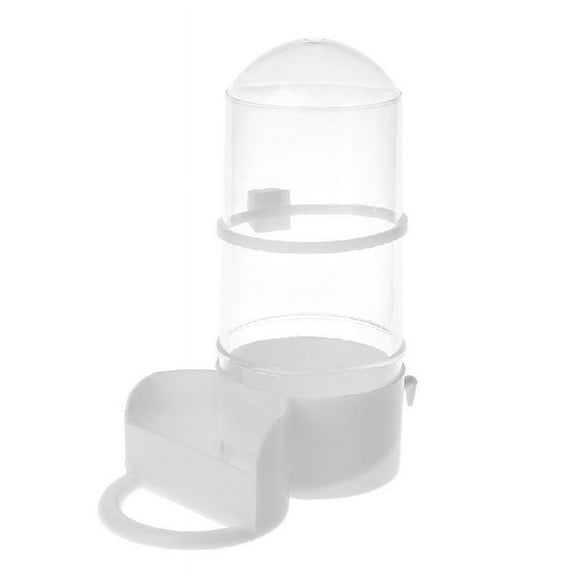 Parakeet Water Dispenser Hanging Automatic Feeder Food Container for Cage