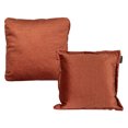 thumbnail image 1 of Set de 2 Cojines Kappa Zita(1 Cuadrado + 1 Cuadrado Grande) Terracota, 1 of 7