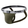thumbnail image 2 of JOCKMAIL Mens Thongs Jock Strap Ultimate Comfort and Support Jockstraps Athletic Sports Underwear, 2 of 4