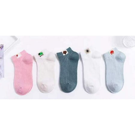 

Pairs Socks Sets Women Elegant Retro Polyester Cotton Low Tube Women Socks Breathable Japanese Style Casual Cotton Short Sock