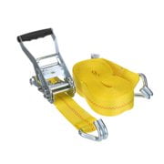 (4 pack) Cargo Zone 2"x 27 Heavy Duty Ratchet, Tie Down