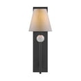 thumbnail image 3 of Travis 1-Light Wall Sconce in Matte Black, 3 of 5