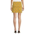 thumbnail image 3 of Madden NYC Junior's Side Lace-Up Plaid Skirt, 3 of 5