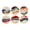 4, variant on Love Punch Needle Coasters Kit,6-pattern punch needle Needle Coasters Kit ,Punch Art for Beginners,Suitable for Home Decoration