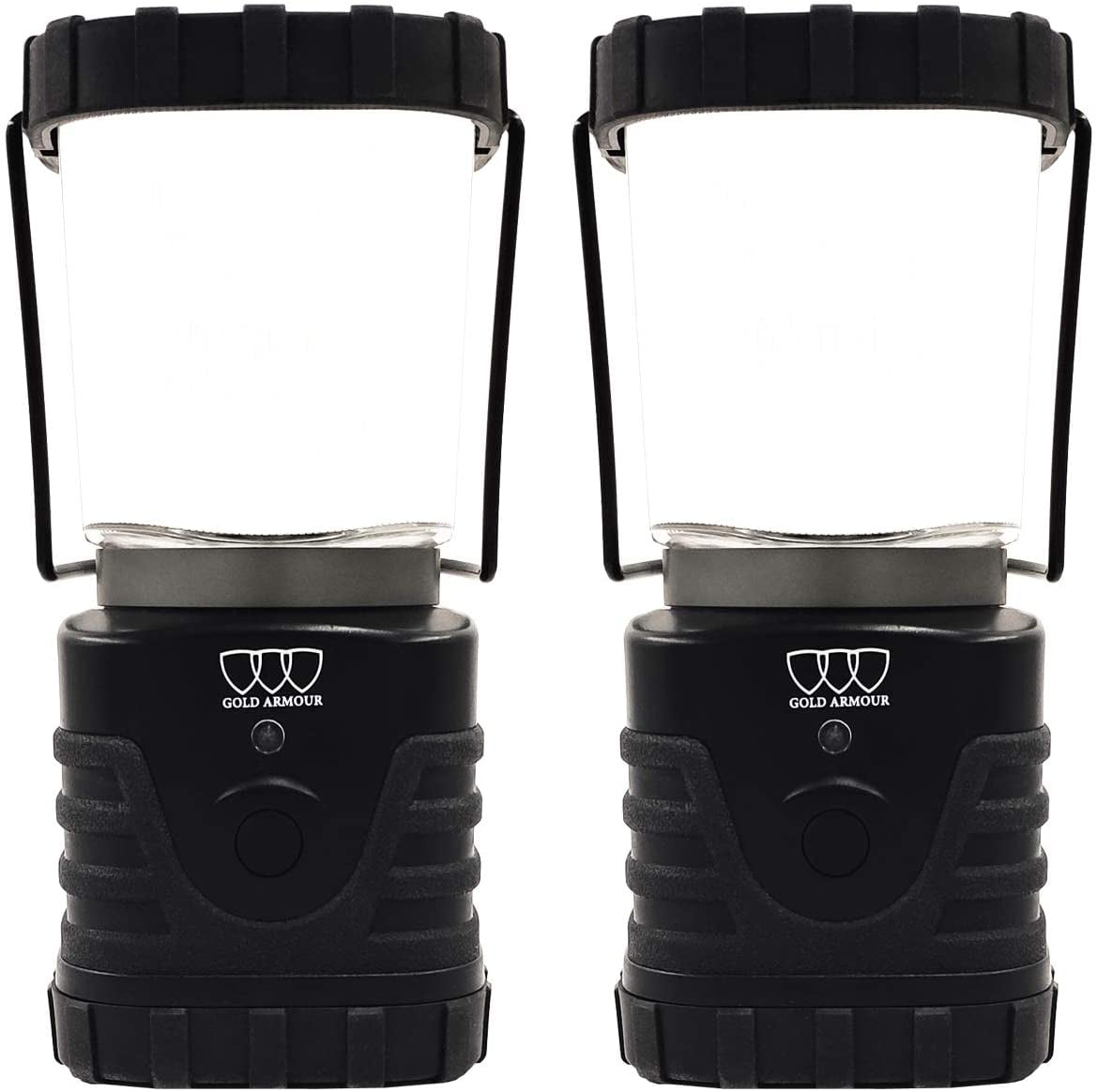 Gold Armour LED Lantern, 1000 Lumens and 25 Hours Usage Camping Lights