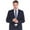 Gray, variant on Wedding Guest Tie for Unisex Purple Slim Skinny Solid Necktie Dark Men Plain Party