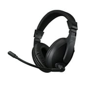 ADESSO HOME Adesso XTREAMH5U Xtream H5U Binaural Over The Head Headset with Microphone - Black