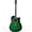 Green, variant on Ktaxon KMA103 41 Inch Cutaway Acoustic Electric Guitar, Basswood Guitar with 15W Built-in Speaker, EQ Control, Gloss Blue