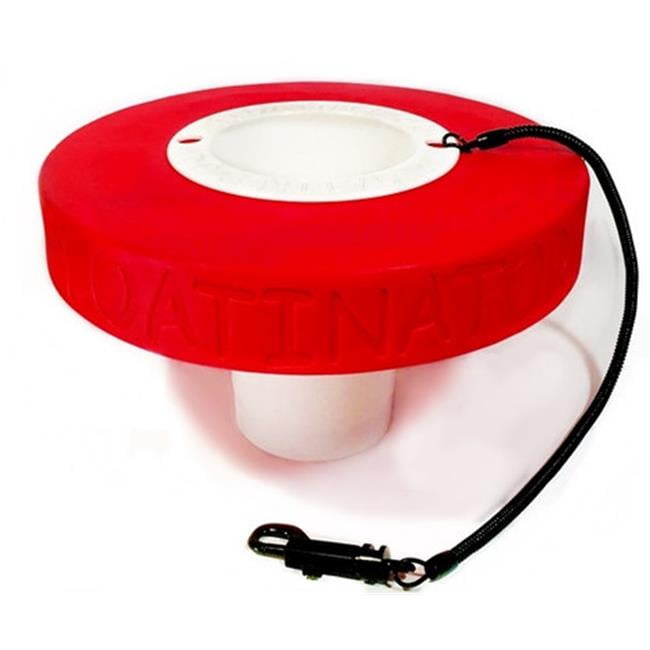 FLTRD Floatinator Floating Drink Holder, Red