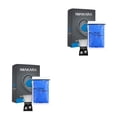 thumbnail image 1 of Soidarity Tapones para los oídos a prueba de sonido Nap Anti-ruido Soft Earbud Moldable Tapones para los oídos impermeables Azul 2piezas Soidarity CBP148127, 1 of 6