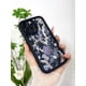 thumbnail image 3 of Customized Space Shell Leaf Pattern Phone Case, 3 of 4