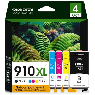 HP, Ink Cartridge, 934XL/935, 4-Pack Black and Color - Walmart.com