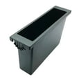 thumbnail image 2 of Ruiboury Boîte de Rangement Simple Din Tableau de Bord Rangement Din Porte-Gobelet Simple Cubby, 2 of 6