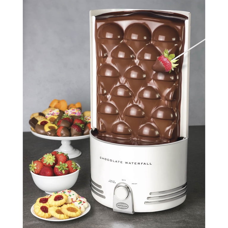 Nostalgia CWF48WT Chocolate Wall Fountain - Walmart.com