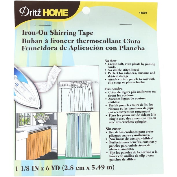 How to Sew on Shirring Tape