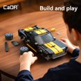 thumbnail image 4 of CaDA 292 Pieces Shelby GT350H Building Block Set, Construction Toy Set, 4 of 5