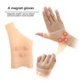 thumbnail image 3 of Guantes Magnéticos Manga De Muñeca Magnética Suave Teclado Transpirable Mano Pulgar Guantes De Gel Con Imán Para El Hogar Oficina Al Aire Libre matsuzay HA018256-00, 3 of 7
