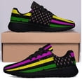 thumbnail image 3 of Louisiana State Shoes Sneakers for Women Men Black Size 3.5, 3 of 7