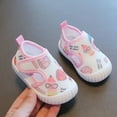 thumbnail image 2 of Rhuody Baby Shoes Boy Girls Solid Color Non Shoes Adorable Feetwear 12-15 Months Pink, 2 of 6