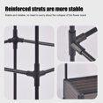 thumbnail image 4 of Zaqw Tomato Cage Planter 160cm Plastic Coated Steel Climbing Vegetables Balcony, 4 of 8