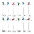 thumbnail image 2 of Clip De Libélula, Exquisitos Clips De Poste De Libélula Falsos Para Flores En Macetas, 2 of 7