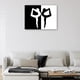 thumbnail image 3 of Cuadro Decorativo - Negro En Blanco Y Blanco En Negro, 3 of 3