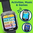 thumbnail image 4 of Smartwatch VTech KidiZoom DX4 con 2 cámaras y reproductor de música, color negro, 4 of 9