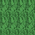 thumbnail image 1 of Ahgly Company Indoor Square Patterned Deep Emerald Green Area Rugs, 5' Square, 1 of 1