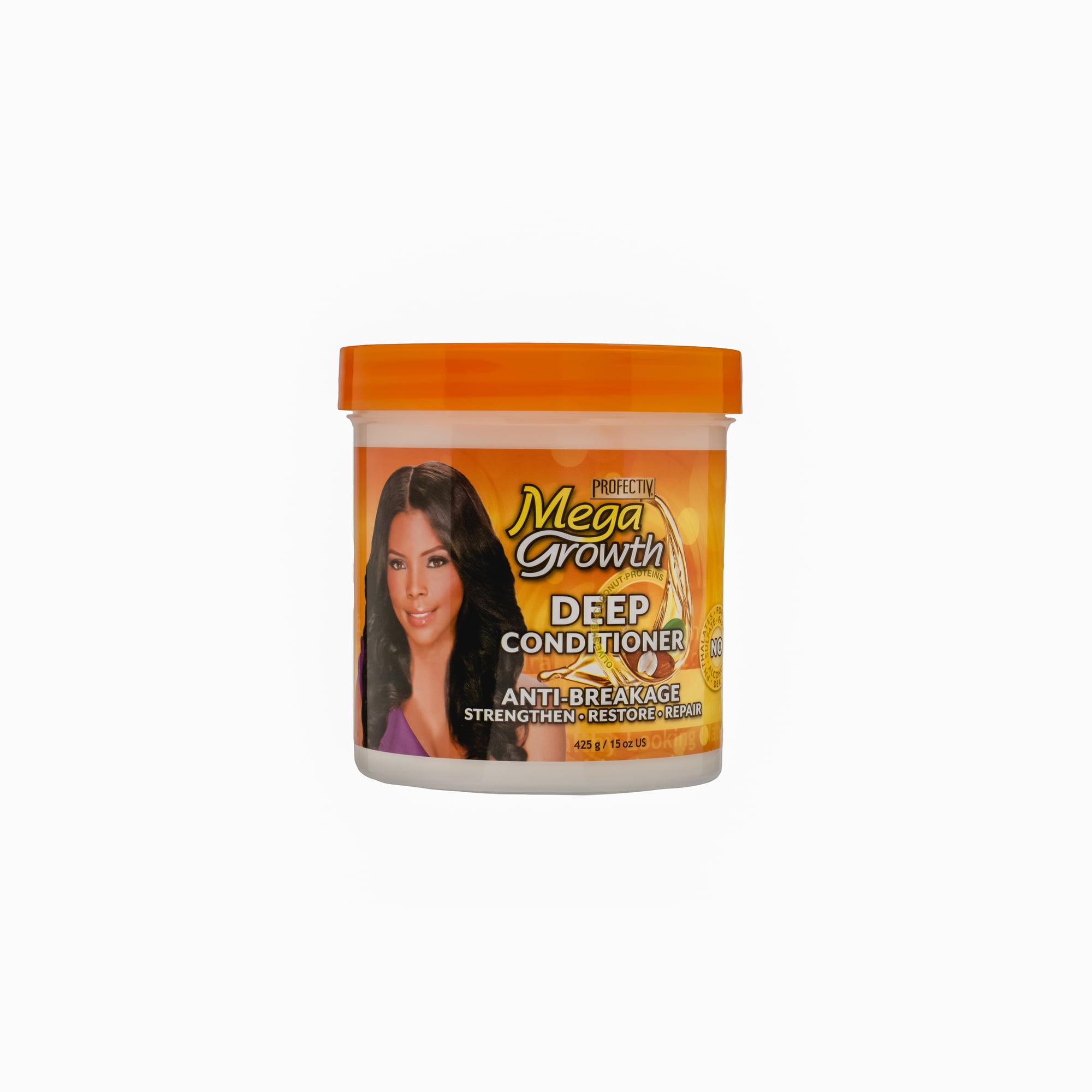 Profectiv Mega Growth Anti breakage Strengthening Deep Conditioner, All Hair, 15 oz, Conditioning