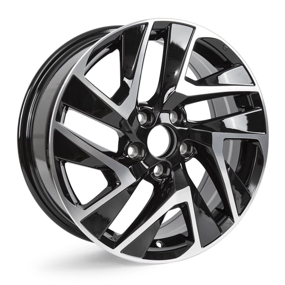 17" Wheel Rim for Honda CR-V 2015-2016 Alloy Black Rim 17x7 inch
