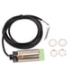 thumbnail image 1 of BERM Interruptor de proximidad Controlador de sensor de detección de cabezal cilíndrico de 2 cables 90‑250VACPRL30-15AO, 1 of 10