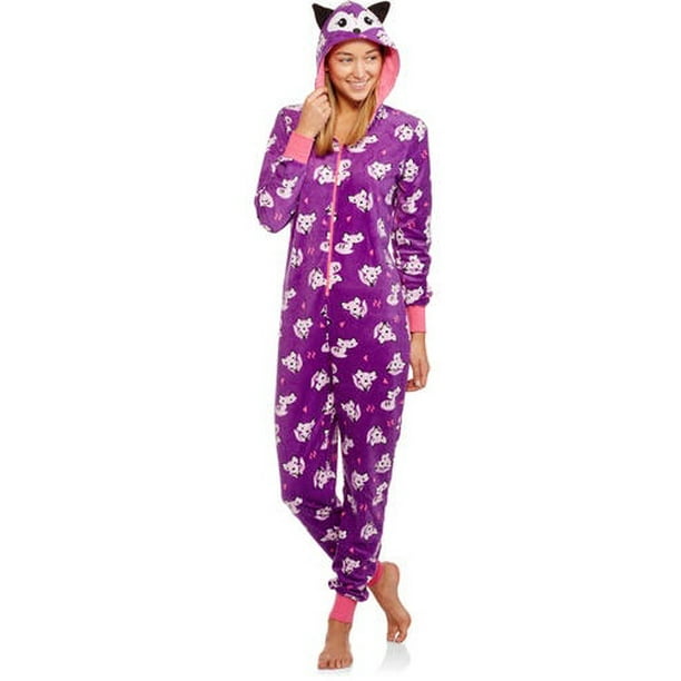 Women's Allover Print Union Suit One Pie