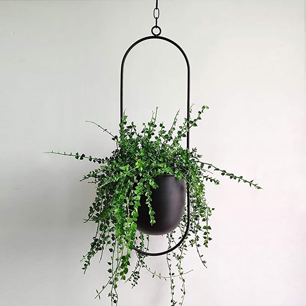 4 Set Flower Pot Hanging Chains 3 Point Hanging Hooks for Lanterns Ornaments 