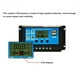 thumbnail image 4 of Guardurnaity Controlador de carga de energía solar automático universal Regulador de de portátil Operación de botón de salida USB Ropa, zapatos y accesorios Miscelánea 10 A Guardurnaity AP015477-01, 4 of 6