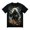 Z20-Black, variant on Boy Tops Size 7-8 Crew Neck Graphic T-Shirts Back To School Short Sleeve T-Shirt Loose Soft Tee Tops Preppy T-Shirts Infant To Big Kid