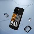 thumbnail image 5 of DistinctInk MagSafe Tough Case for Apple iPhone 14 Pro Max (6.7" Screen) - Ramble On Man - Lightweight Grip, 5 of 6