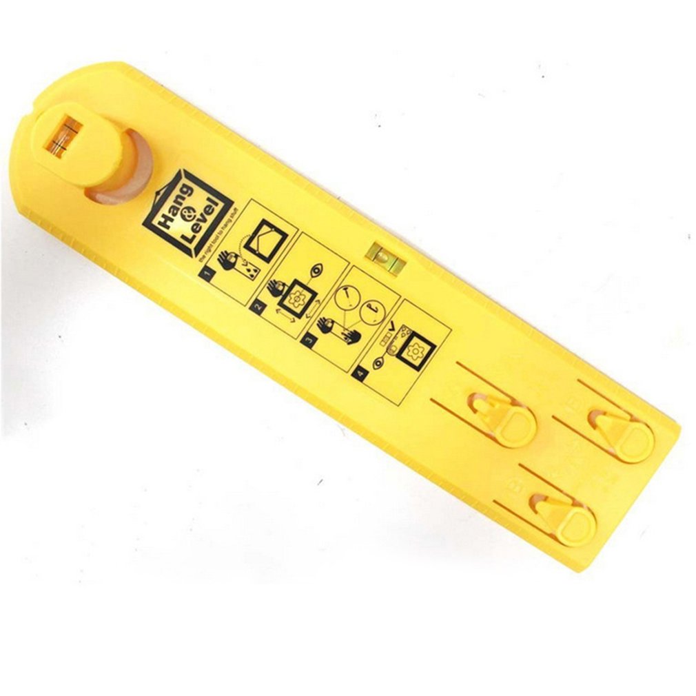 Picture Hanging Tools Frame Hanger Easy Wall Mirror Hang Horizontal