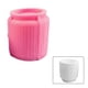thumbnail image 1 of Cylinder Striped Resins Jar Molds, Cylinder Striped Candle Cup Silicones Molds for Candle Cup Room Decoration, 1 of 4