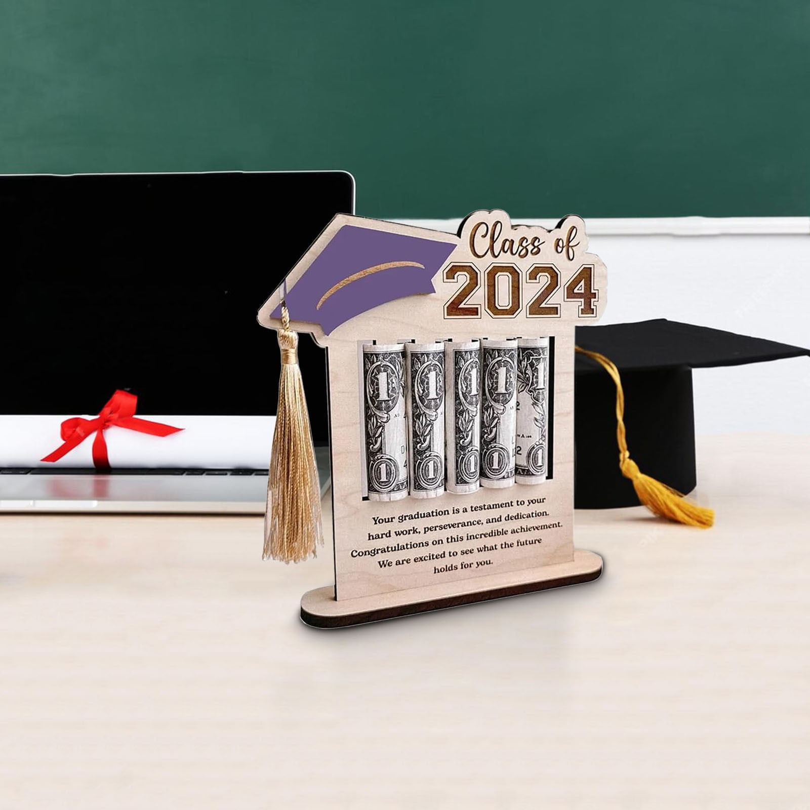 Personalized Graduation Money Holder, Name Graduation Cards Money Holder,  Class of 2024 Gift Card Holder, Money Graduation Gifts, Money Box, Graduation  Card Box 2024, Graduation Gifts for Her - Walmart.com