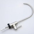 thumbnail image 2 of Gooseneck Water Purifier Faucet Reverse Osmosis Drinking Water Filter Faucet Stainless Steel 1/4" Ceramic Core-SinKeeU, 2 of 4