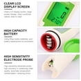 thumbnail image 2 of Chlorine Chlorine Testing Pen 4-in-1 Water Chlorine Content Measuring Pen Swimming Pool Chlorine Measuring Instrument Water Chlorine ORP H2 Temperature Tester, 2 of 7